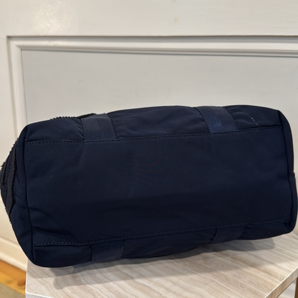 Tory Burch Bag Penny Small Nylon Logo Tote Bag - Picture 10 of 17